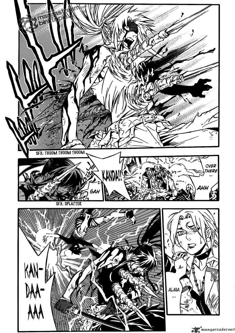 Read D.Gray-man Manga Online