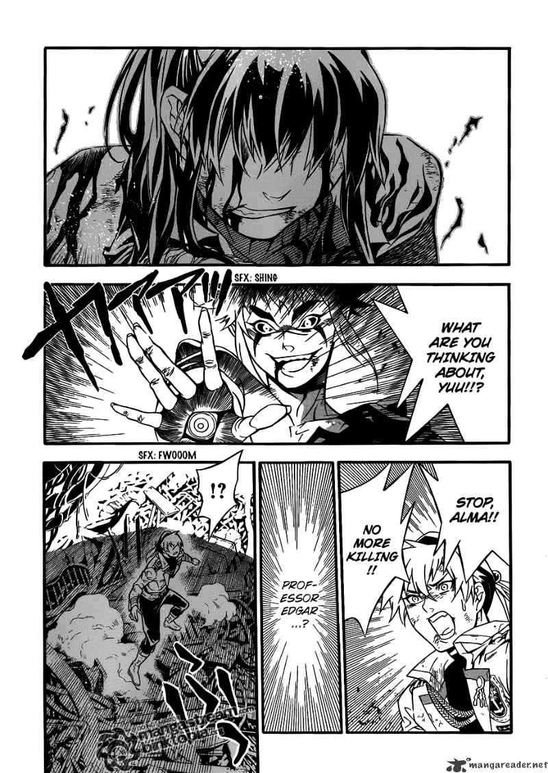 Read D.Gray-man Manga Online