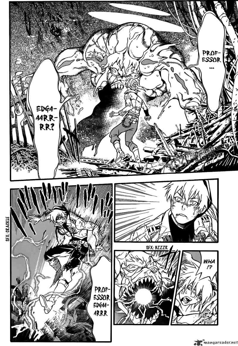 Read D.Gray-man Manga Online