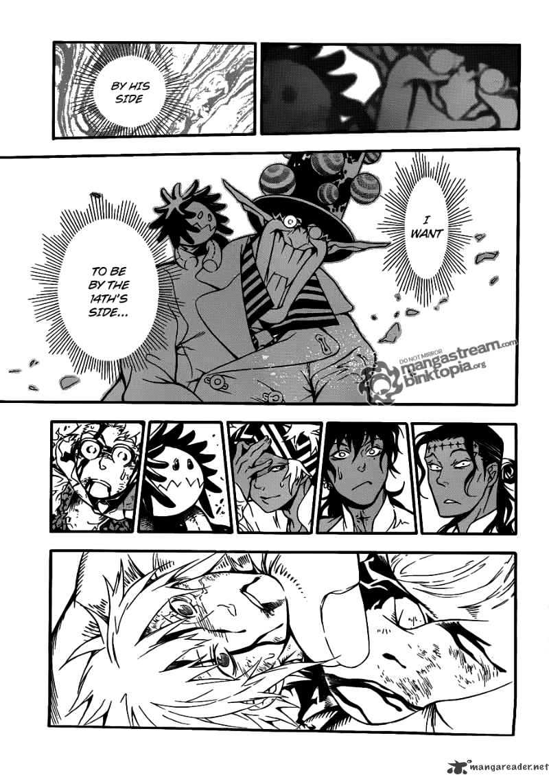 Read D.Gray-man Manga Online