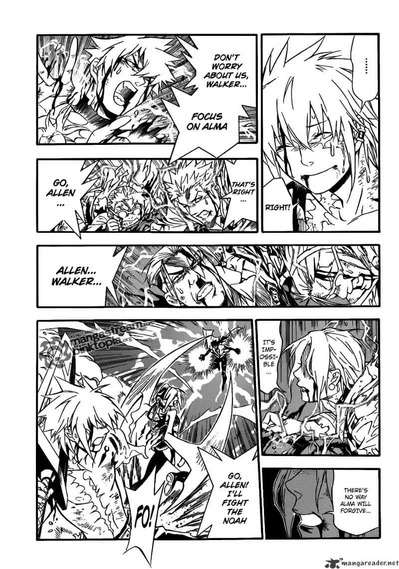 Read D.Gray-man Manga Online
