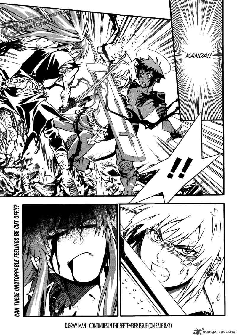 Read D.Gray-man Manga Online