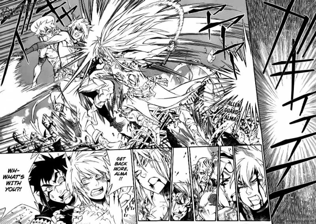 Read D.Gray-man Manga Online