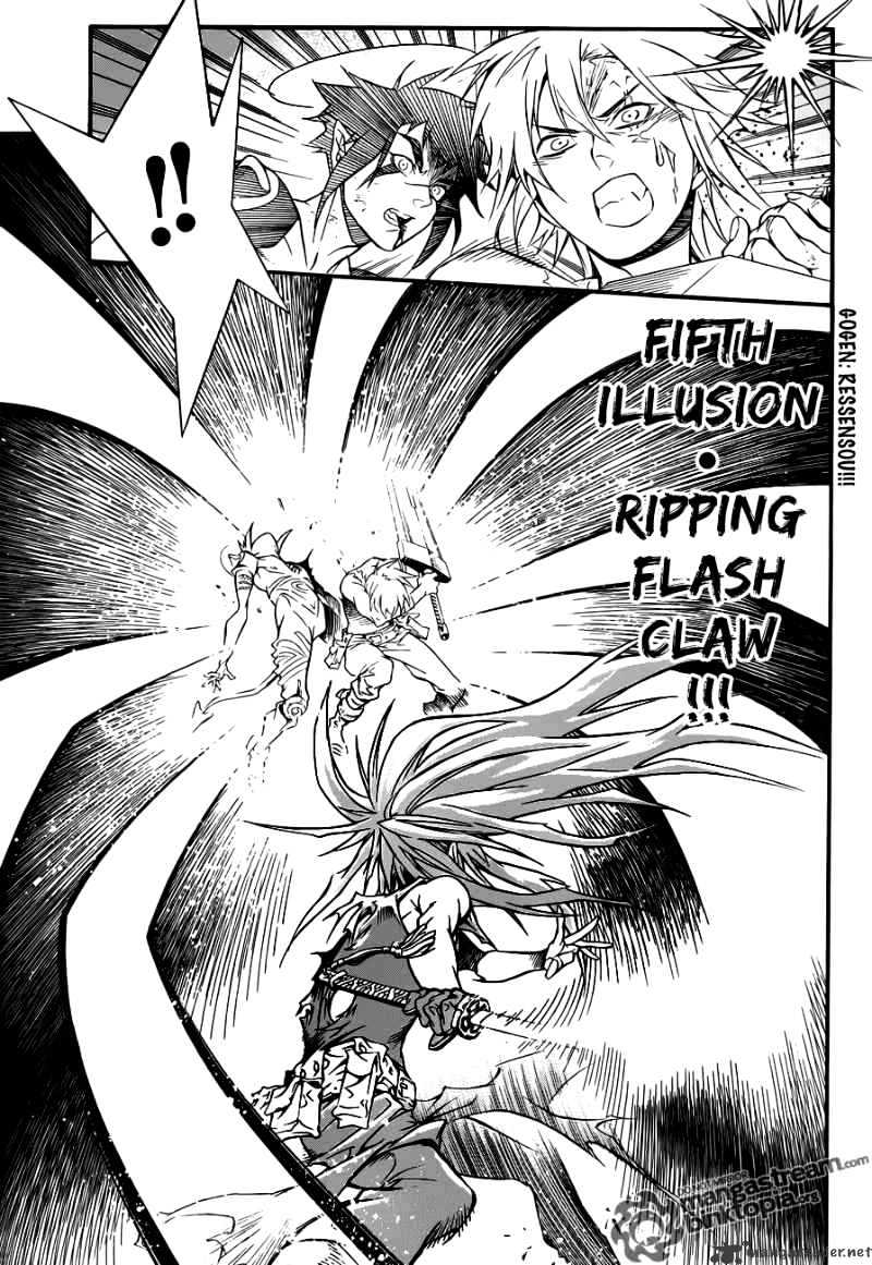 Read D.Gray-man Manga Online