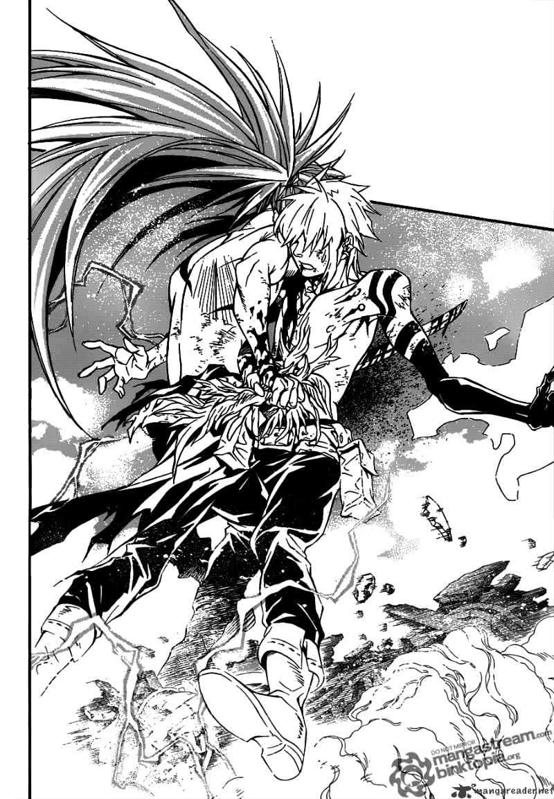 Read D.Gray-man Manga Online