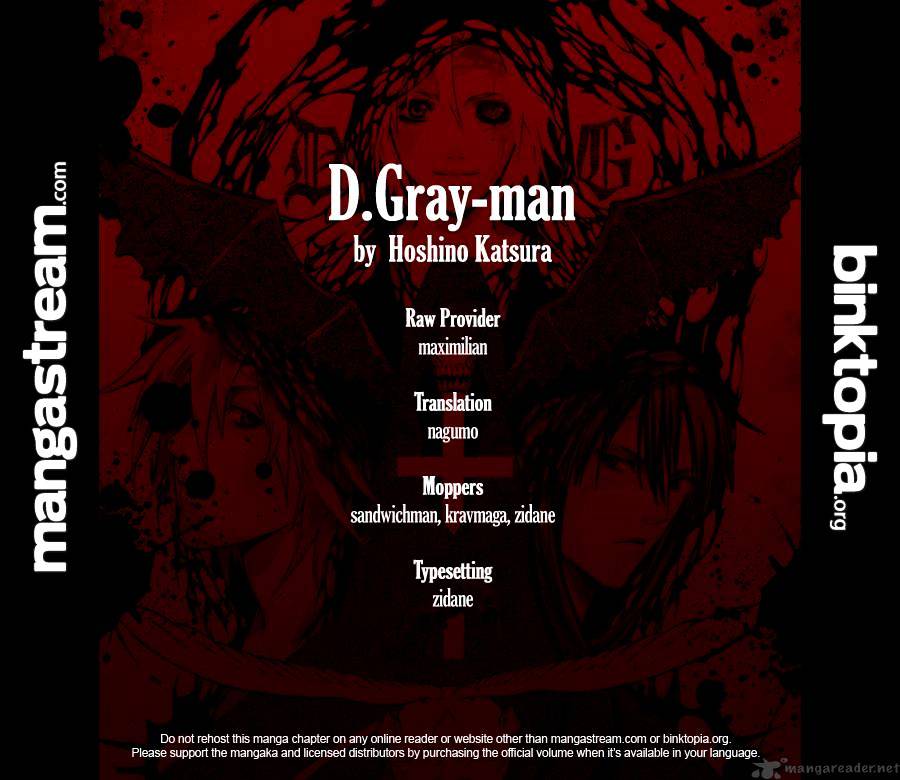 Read D.Gray-man Manga Online