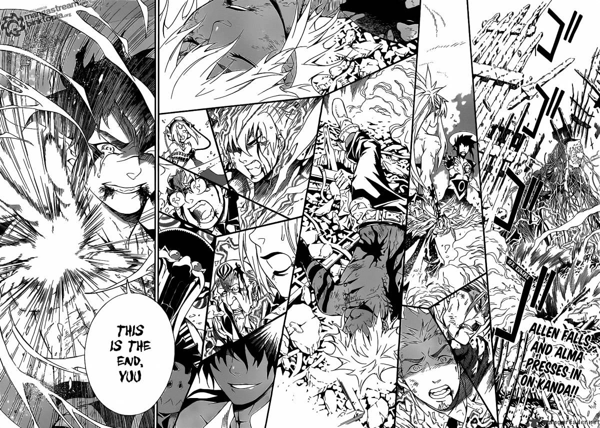 Read D.Gray-man Manga Online