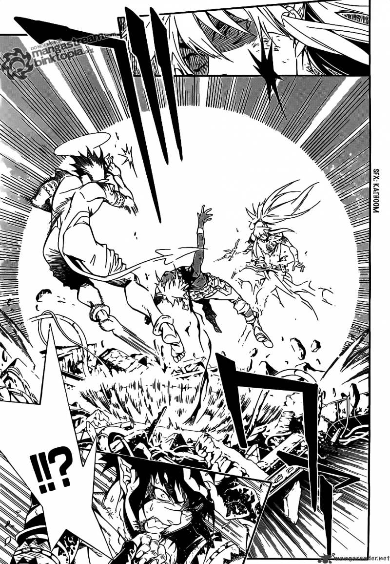 Read D.Gray-man Manga Online