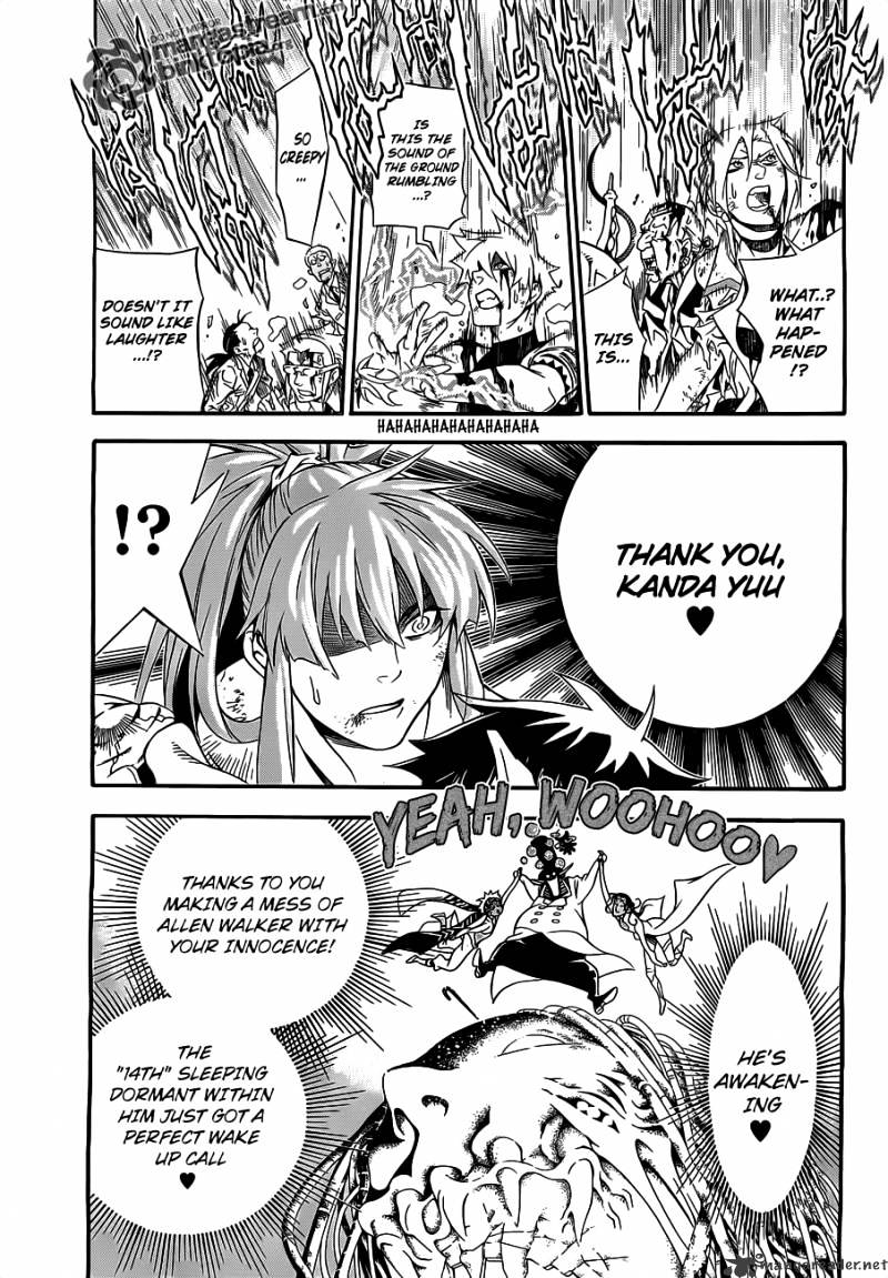 Read D.Gray-man Manga Online
