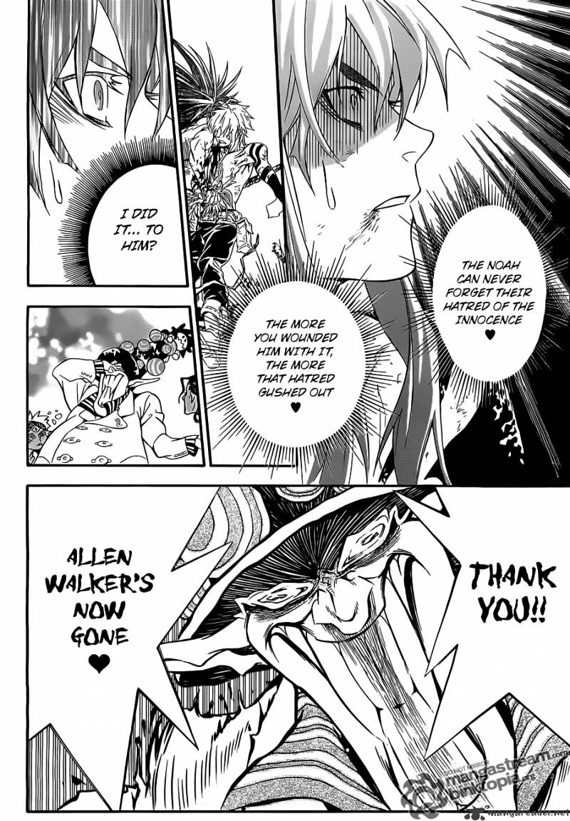 Read D.Gray-man Manga Online