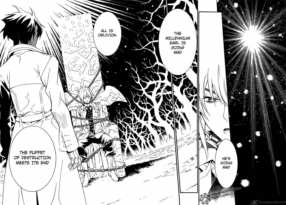 Read D.Gray-man Manga Online