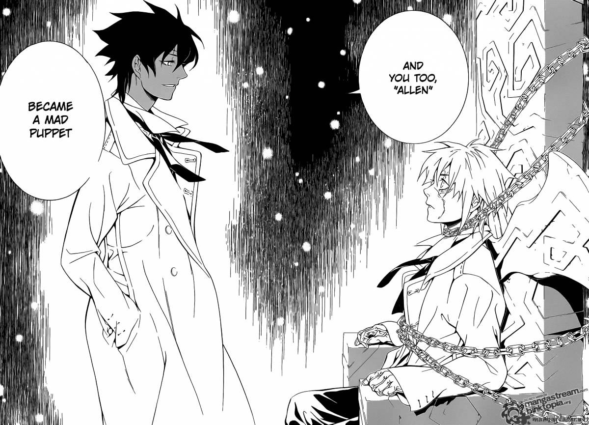 Read D.Gray-man Manga Online