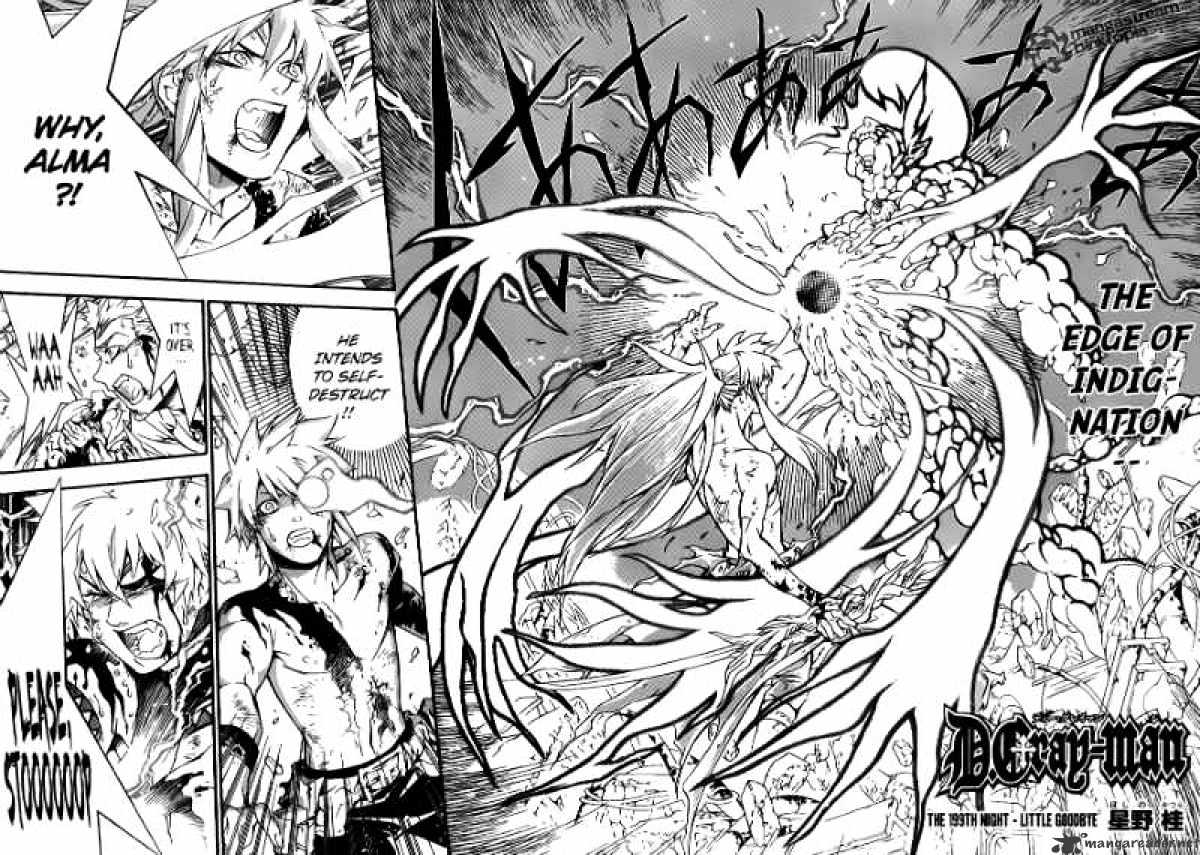 Read D.Gray-man Manga Online