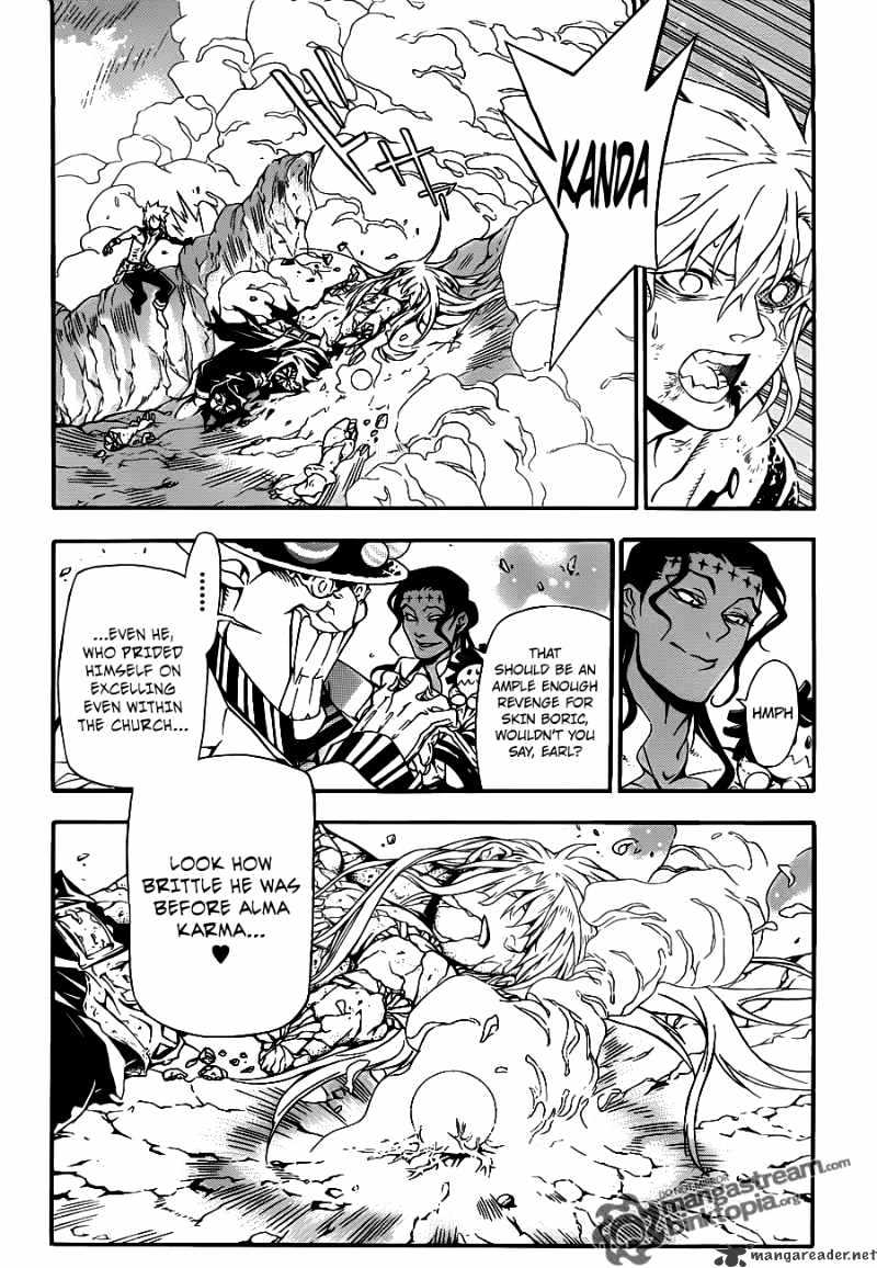 Read D.Gray-man Manga Online