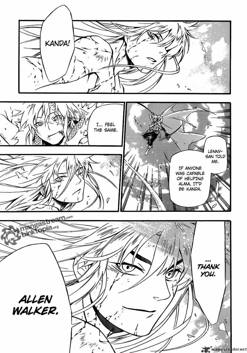 Read D.Gray-man Manga Online