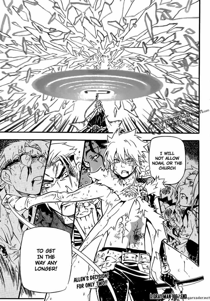 Read D.Gray-man Manga Online