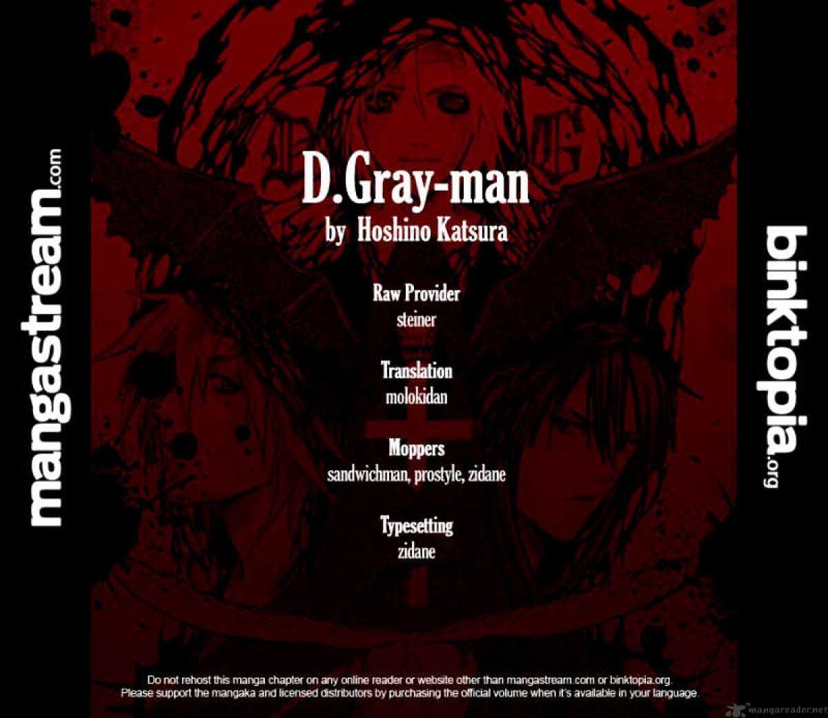 Read D.Gray-man Manga Online