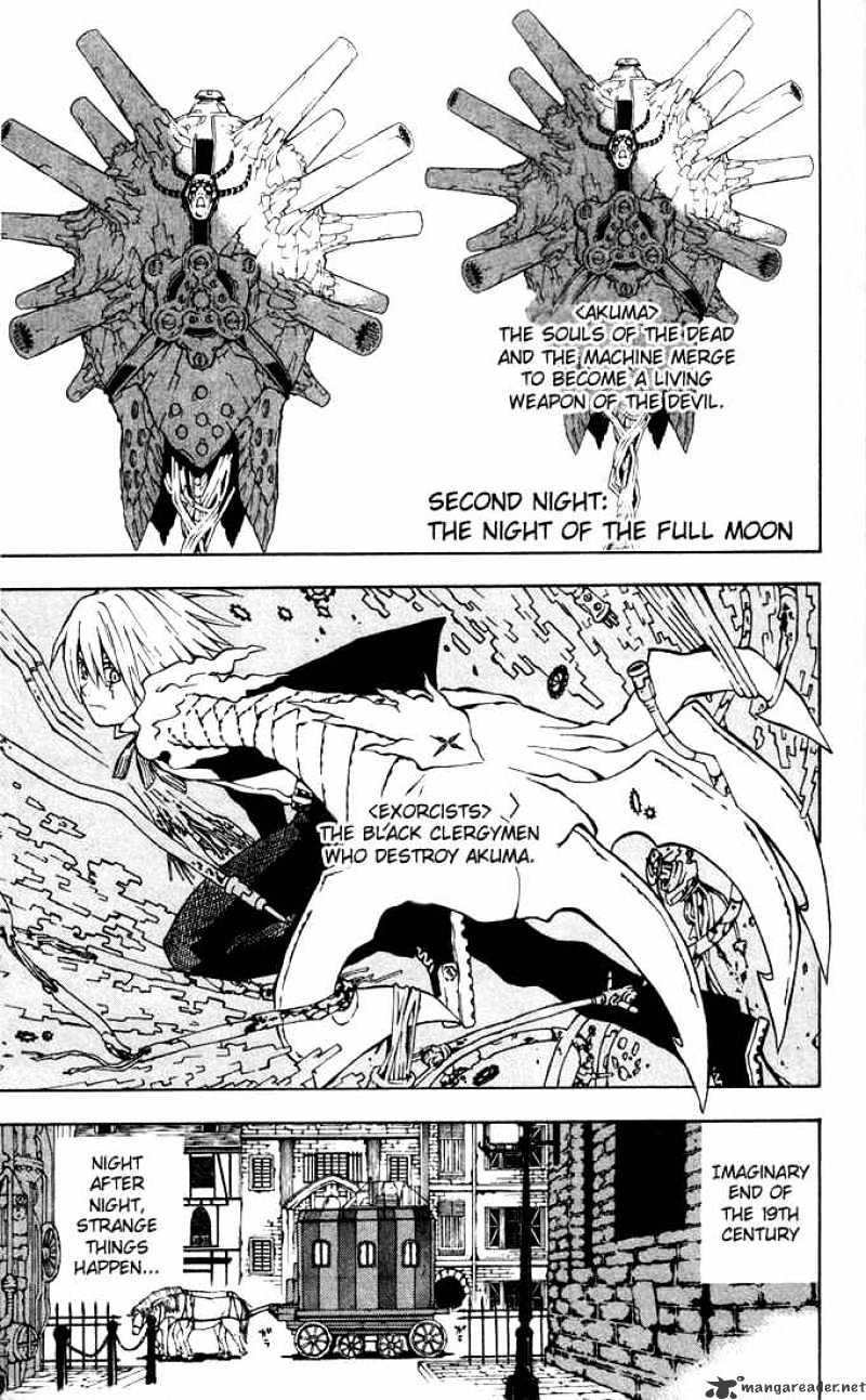 Read D.Gray-man Manga Online