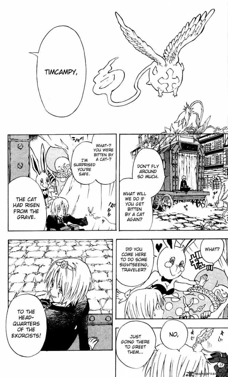 Read D.Gray-man Manga Online
