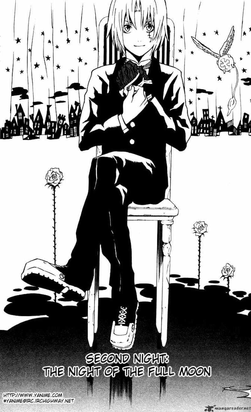 Read D.Gray-man Manga Online