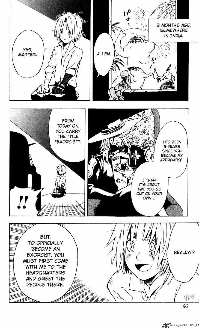 Read D.Gray-man Manga Online