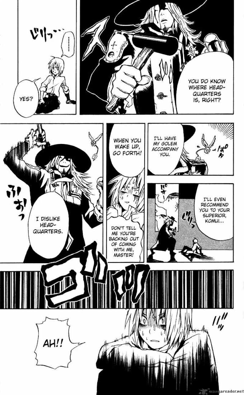 Read D.Gray-man Manga Online