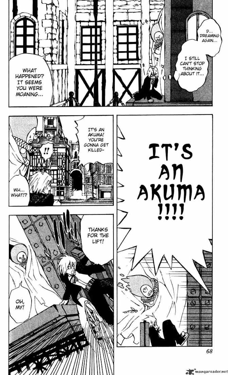 Read D.Gray-man Manga Online