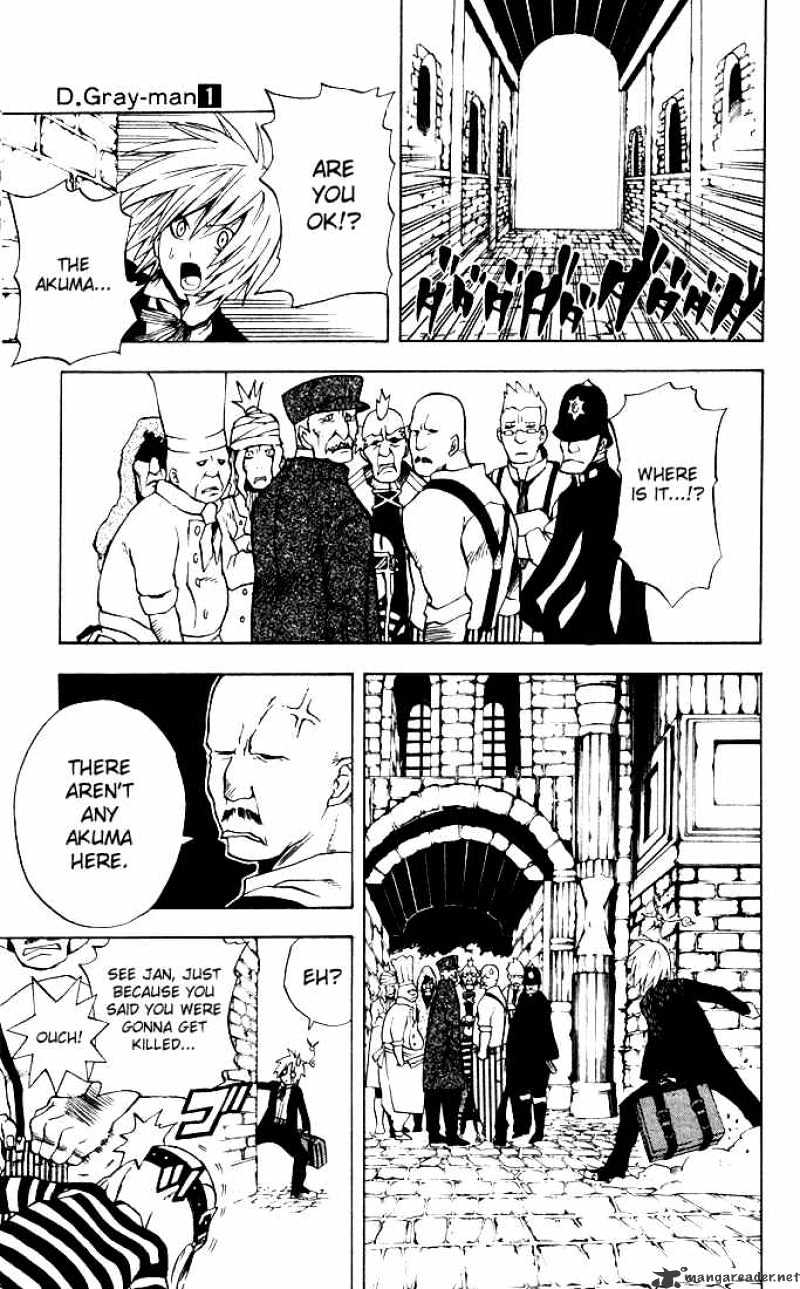 Read D.Gray-man Manga Online