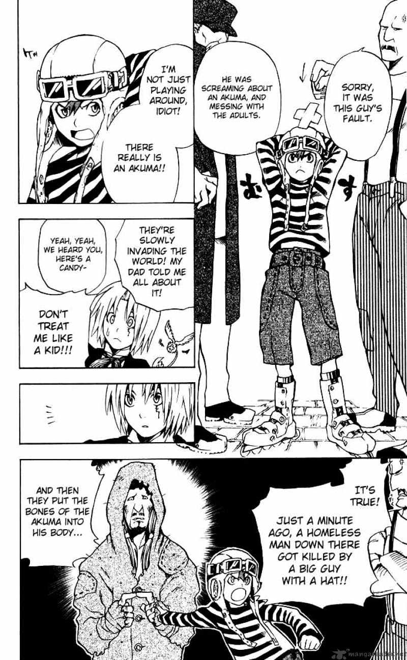 Read D.Gray-man Manga Online