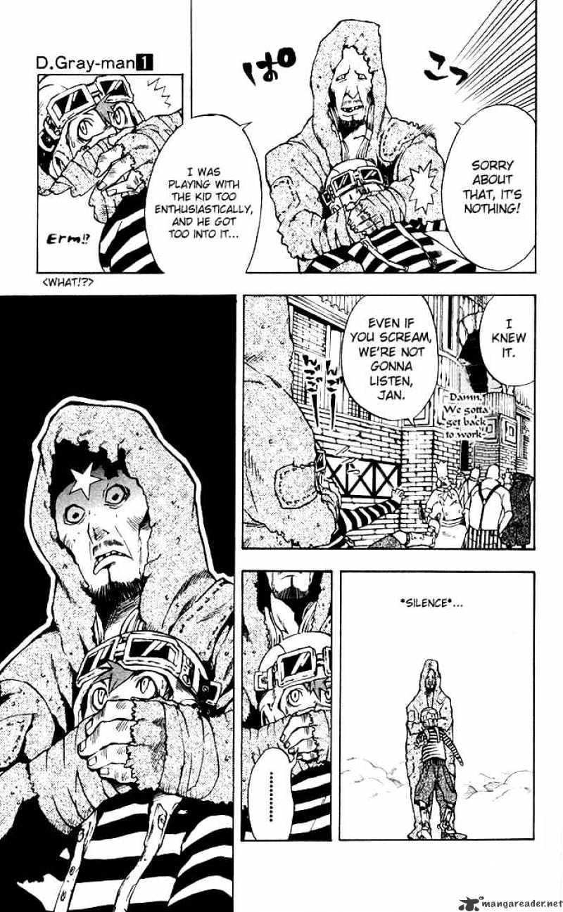 Read D.Gray-man Manga Online