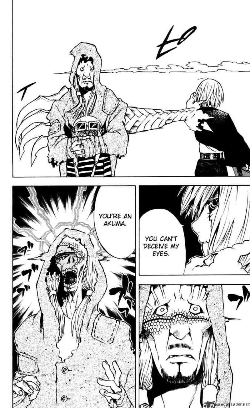 Read D.Gray-man Manga Online