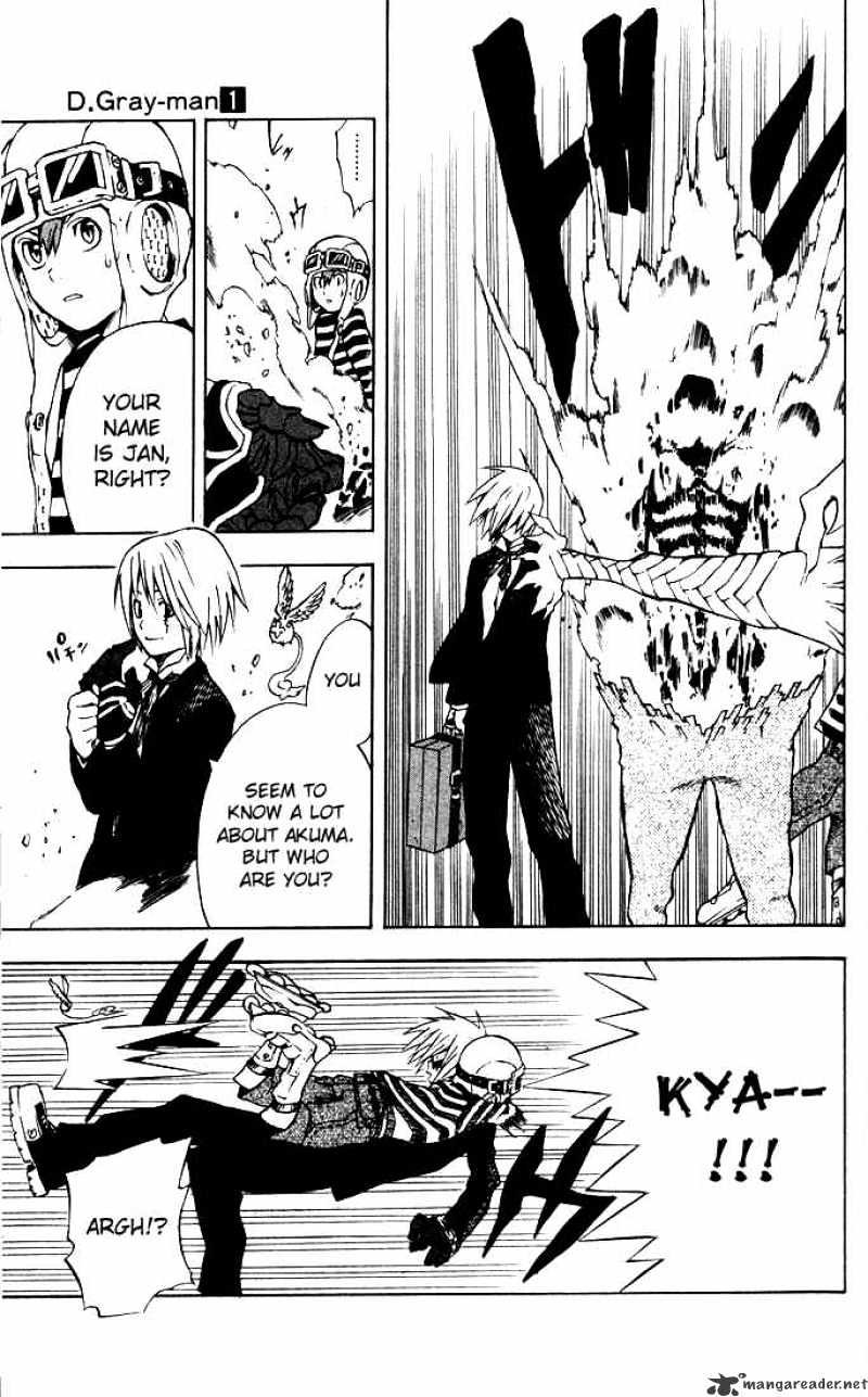 Read D.Gray-man Manga Online