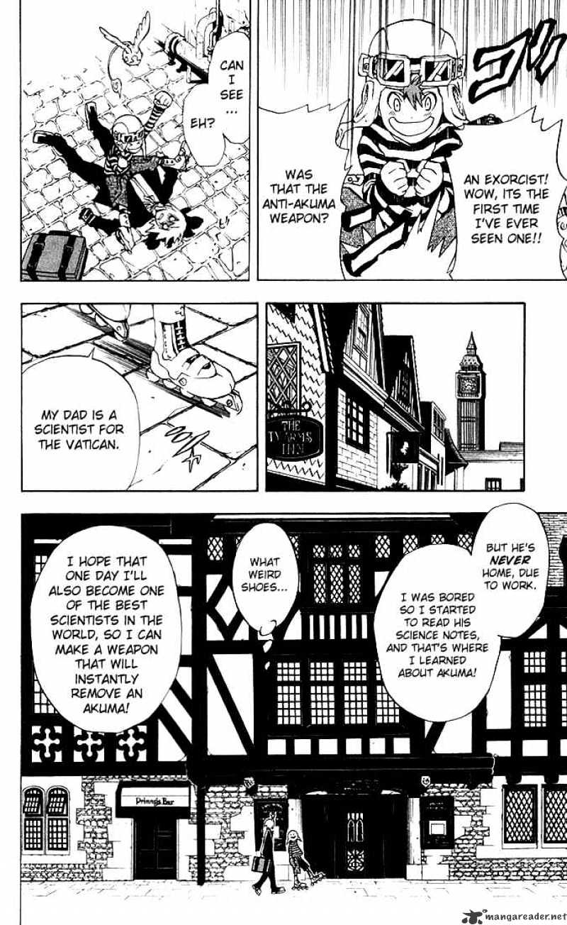 Read D.Gray-man Manga Online