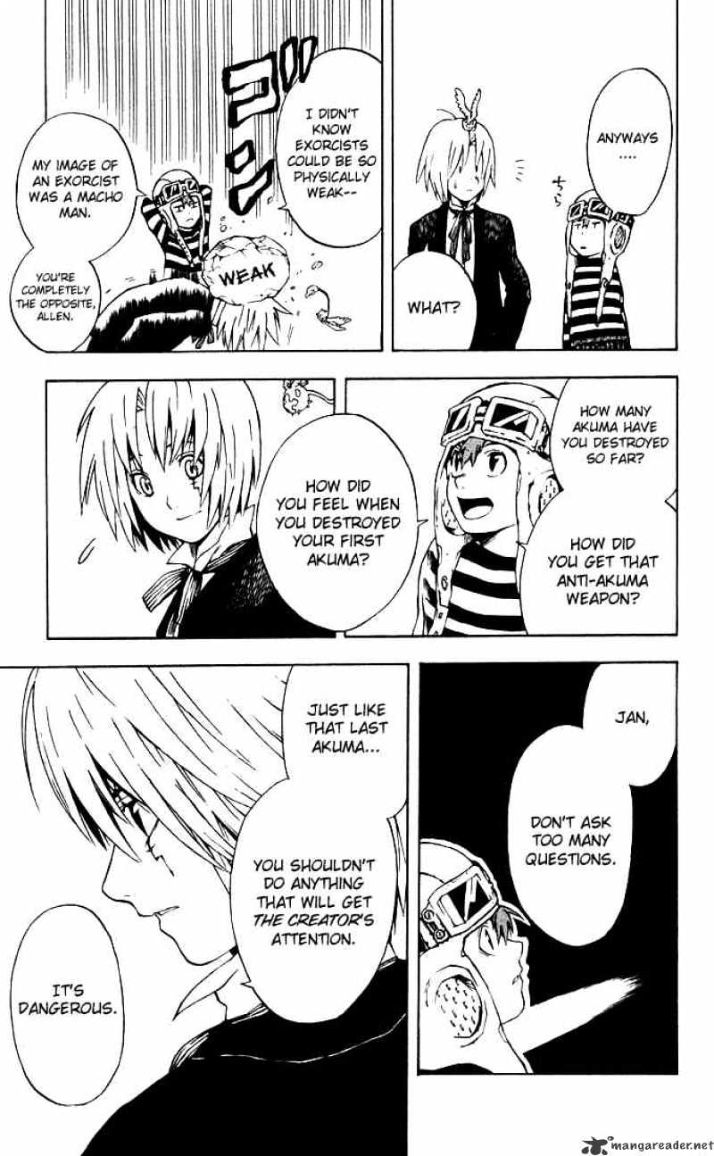 Read D.Gray-man Manga Online