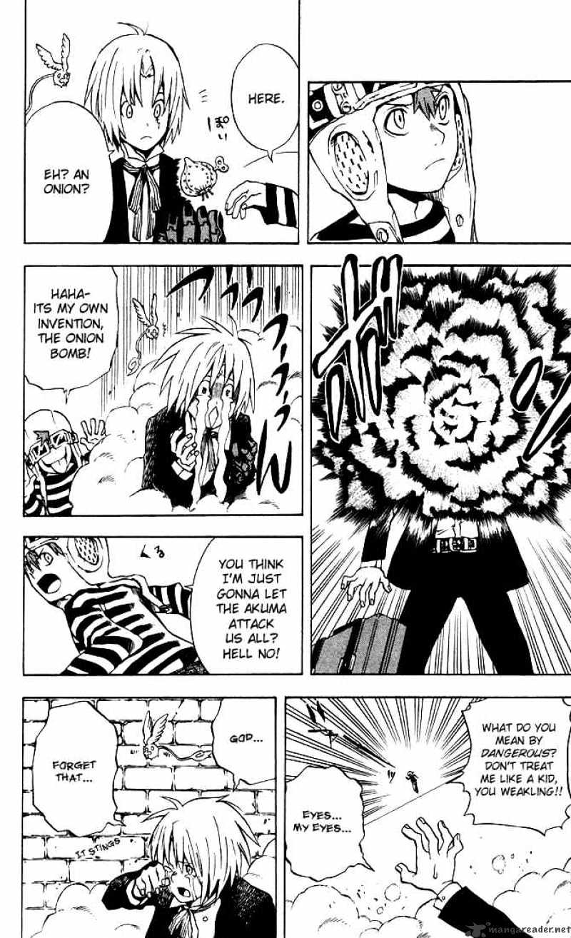 Read D.Gray-man Manga Online