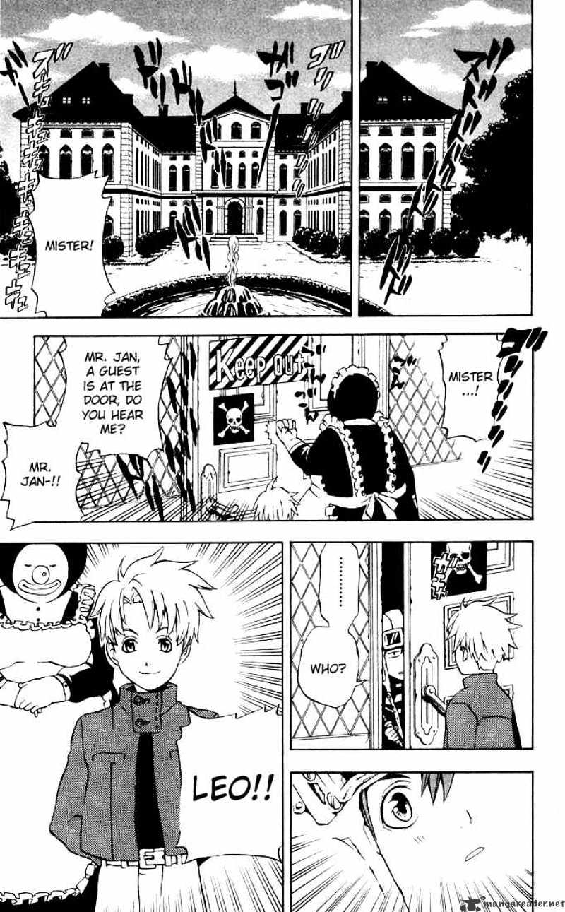 Read D.Gray-man Manga Online
