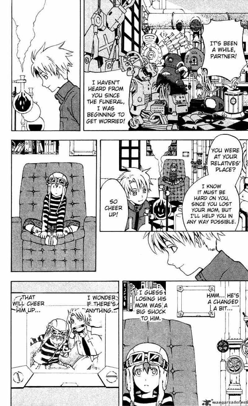 Read D.Gray-man Manga Online