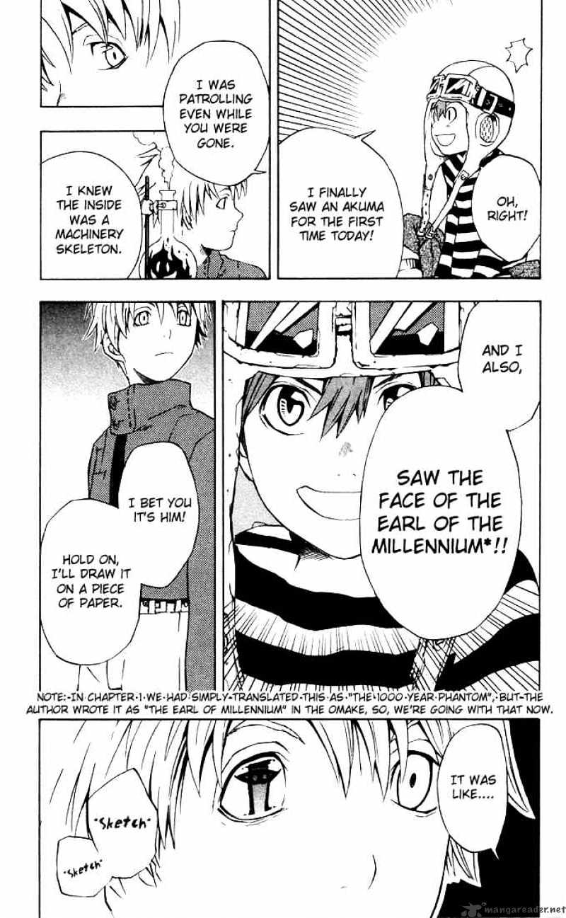 Read D.Gray-man Manga Online