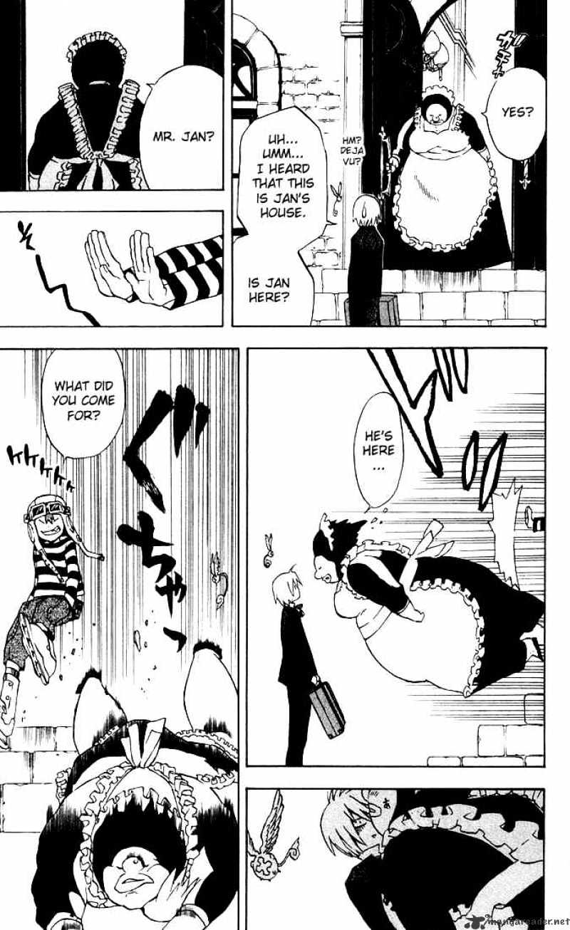 Read D.Gray-man Manga Online