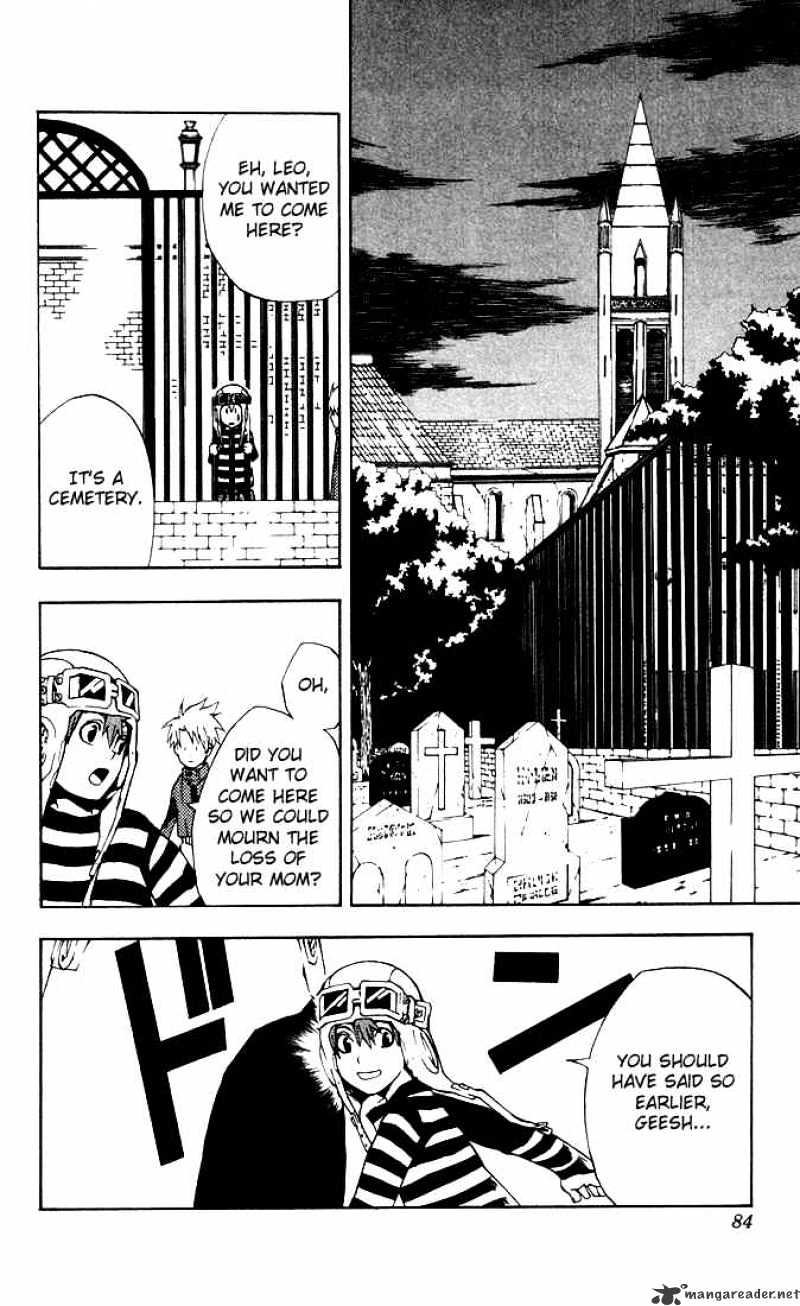 Read D.Gray-man Manga Online