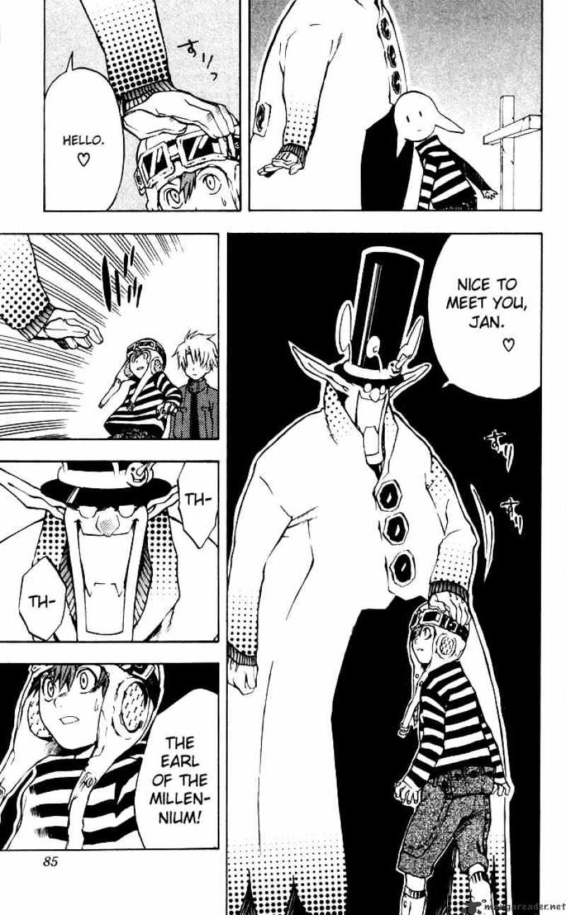 Read D.Gray-man Manga Online