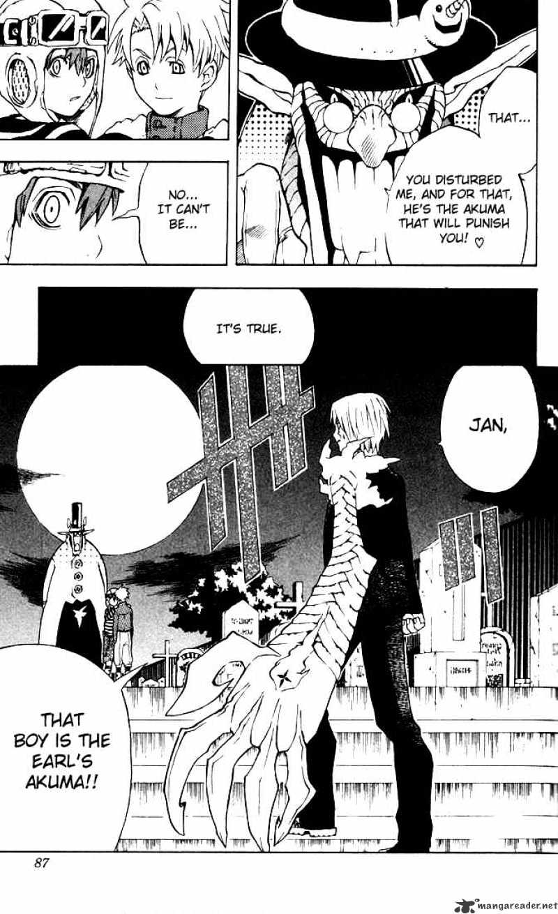 Read D.Gray-man Manga Online