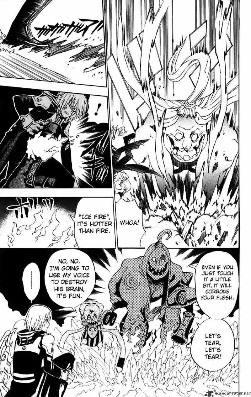 Read D.Gray-man Manga Online