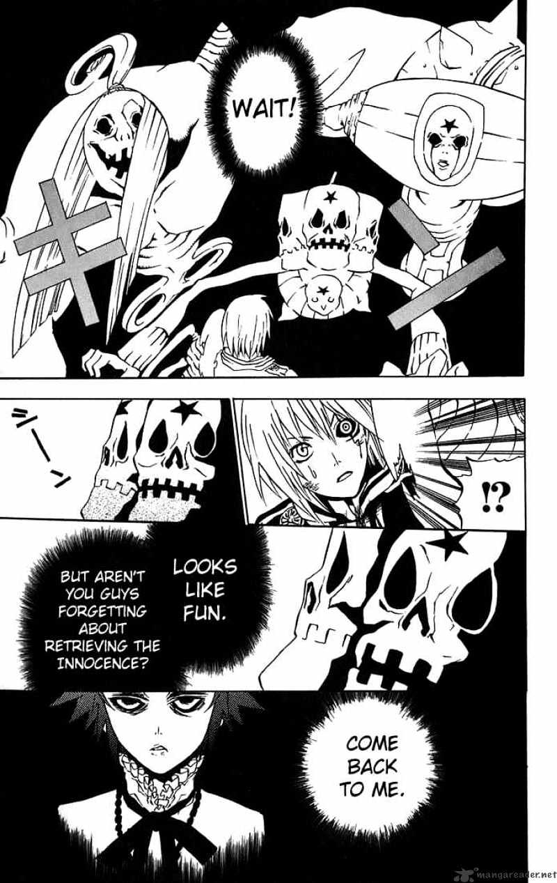 Read D.Gray-man Manga Online