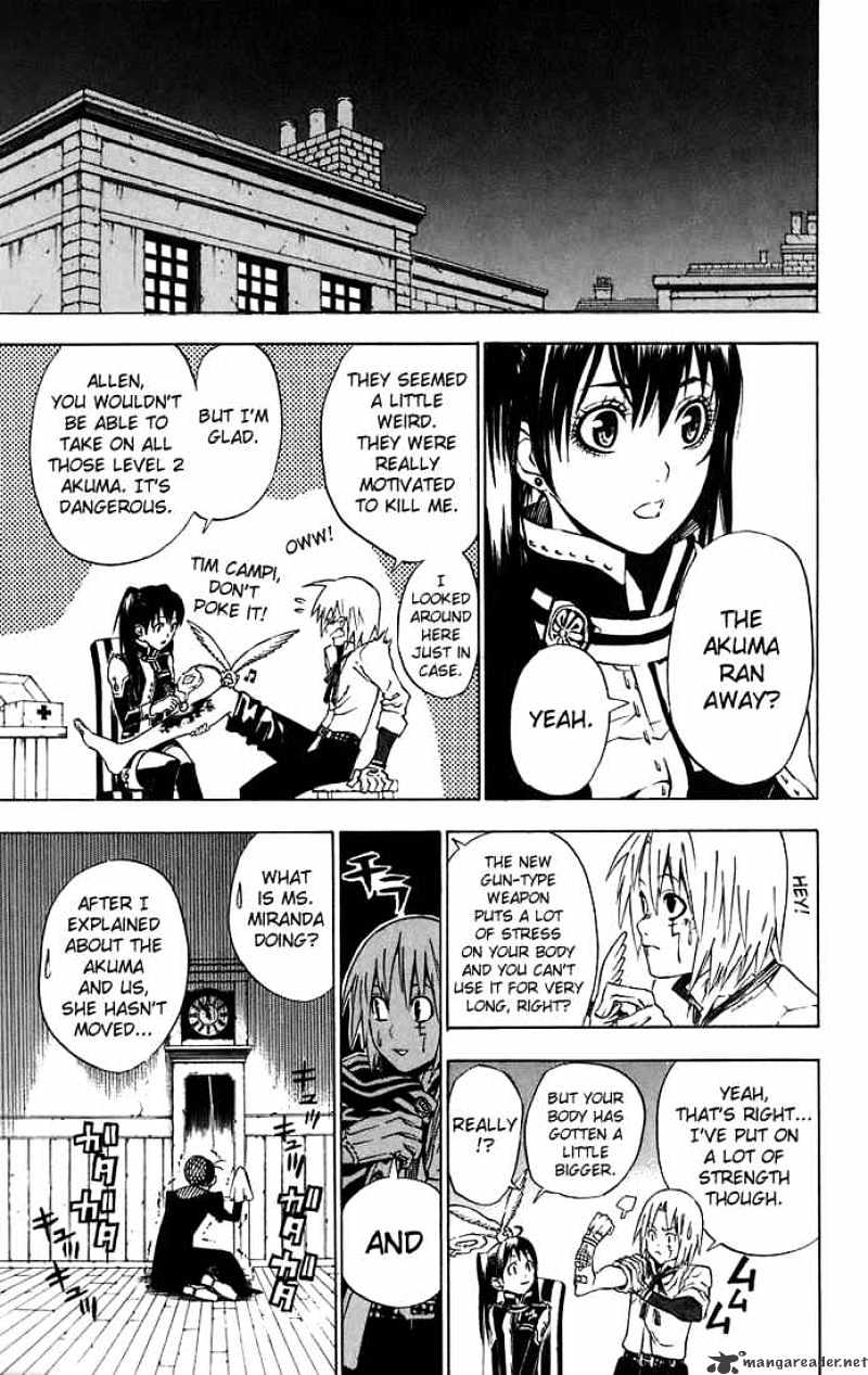 Read D.Gray-man Manga Online