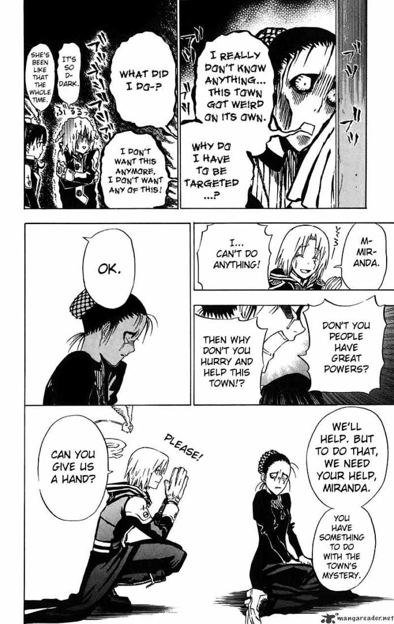 Read D.Gray-man Manga Online