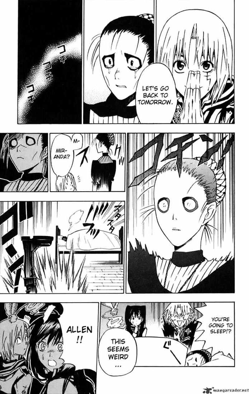 Read D.Gray-man Manga Online