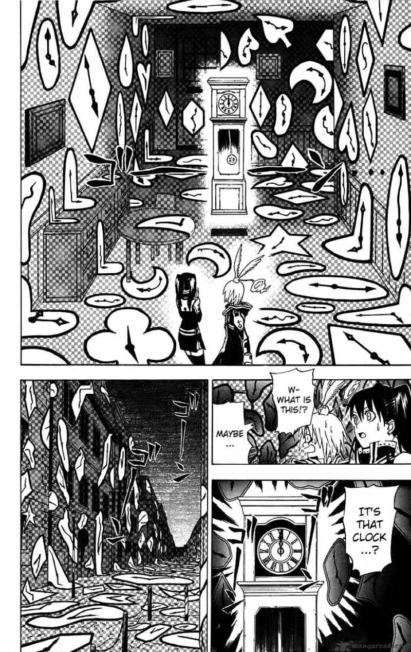 Read D.Gray-man Manga Online