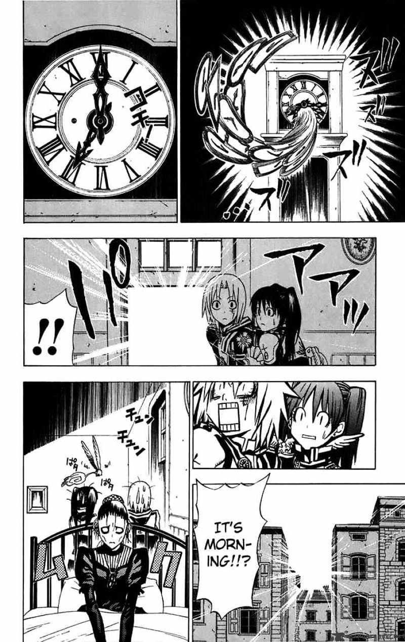 Read D.Gray-man Manga Online