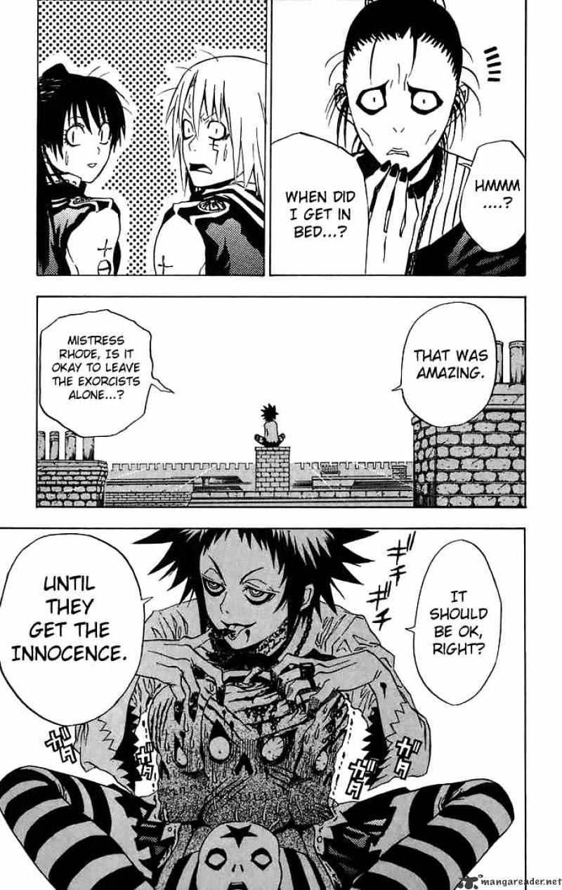 Read D.Gray-man Manga Online